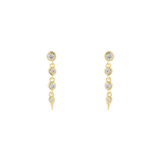 The Zoe Drop Earing