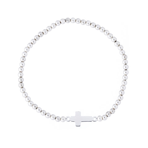 Small Cross Bracelet