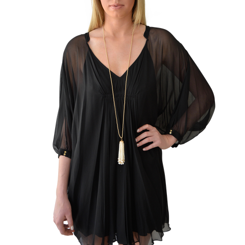 Pearl Tassel Necklace