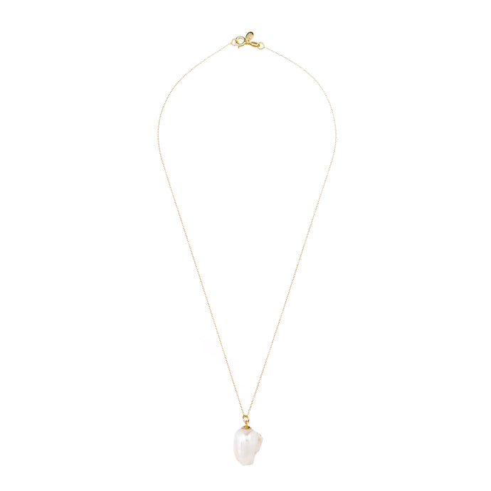 Drop Pearl Necklace