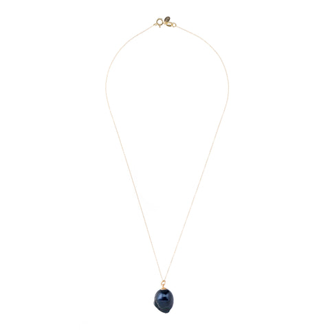 Drop Pearl Necklace