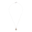 Baguette Heart Necklace