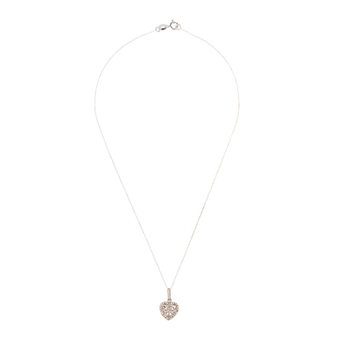 Baguette Heart Necklace