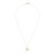 Baguette Heart Necklace