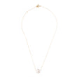 Pearl on Chain Necklace