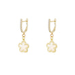 Mother of Pearl Flower Earring