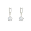 Mother of Pearl Flower Earring