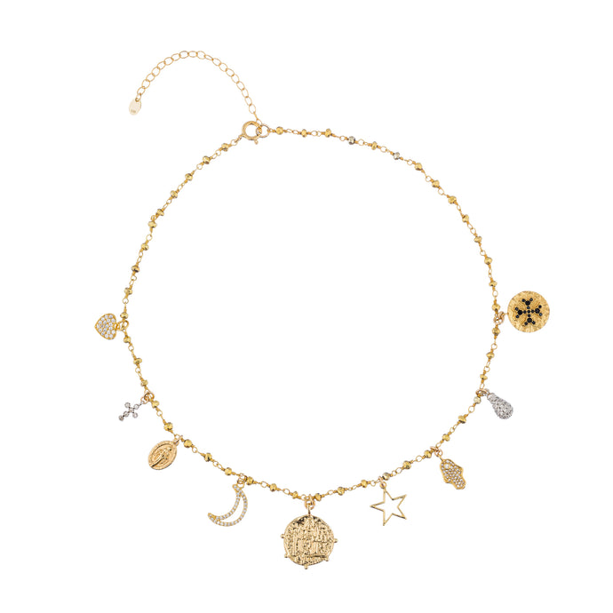 Lily Necklace