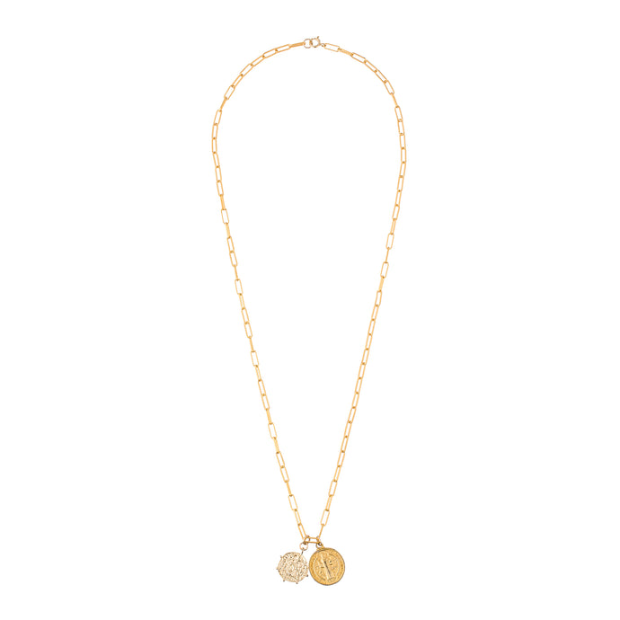 The Brass Link Necklace