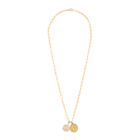 The Brass Link Necklace