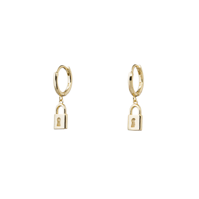 The Love Locket earring