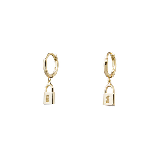 The Love Locket earring