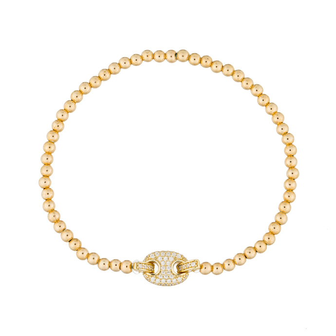 Oval Link Bracelet