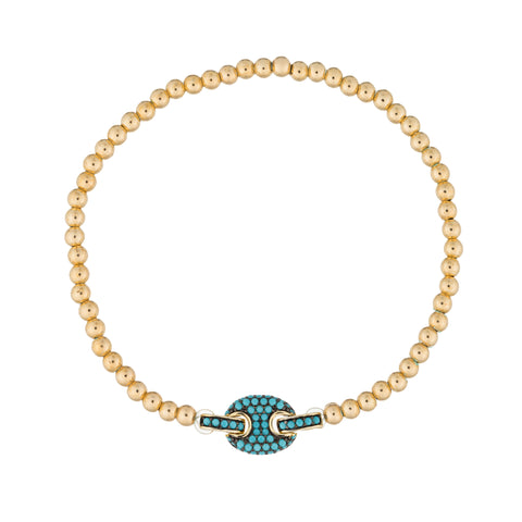 Oval Link Bracelet