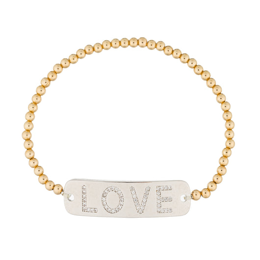 Large love bracelet