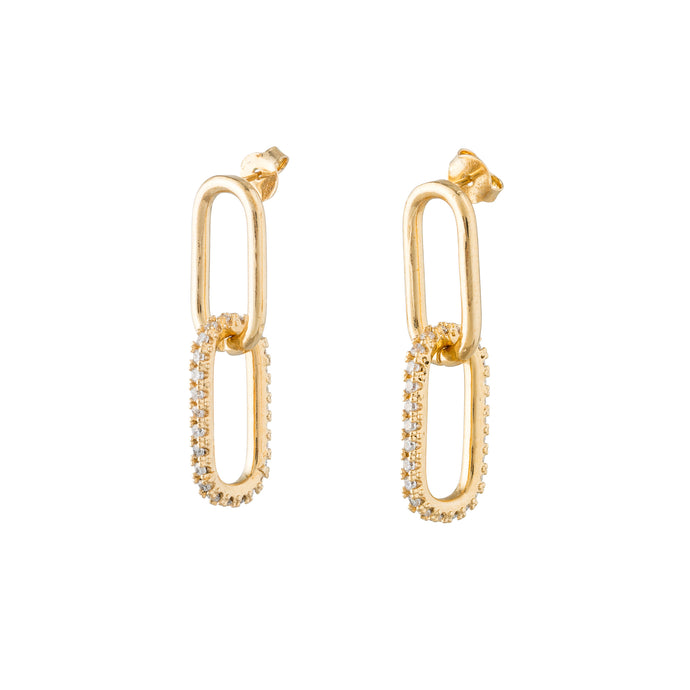 Double Hoop Earring