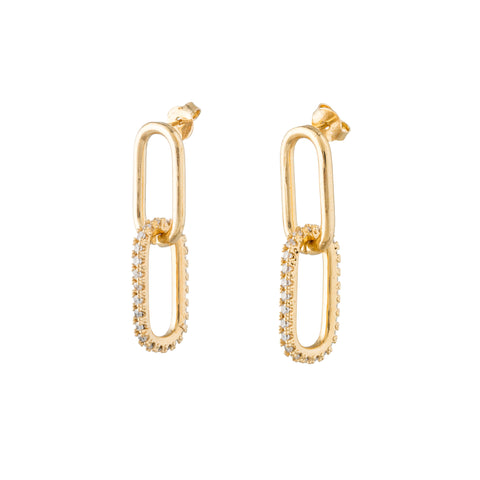 Double Hoop Earring