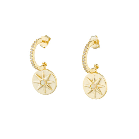 Sunburst Earring