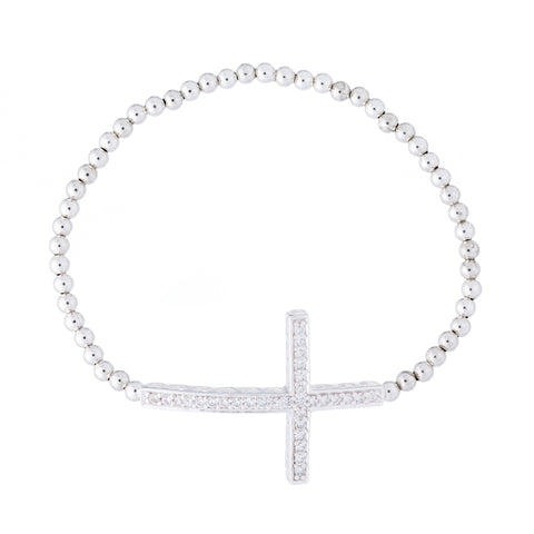Cross/heart Bracelet
