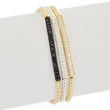Bar/heart Bracelet
