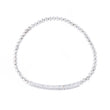 Bar/heart Bracelet