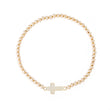 Small Cross Bracelet