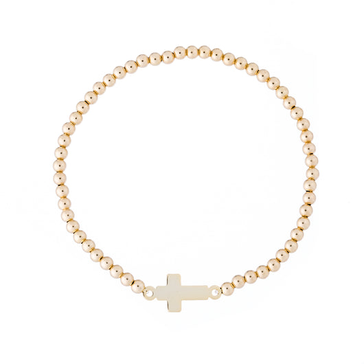 Small Cross Bracelet