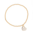 Hanging Heart Bracelet