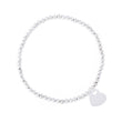 Hanging Heart Bracelet