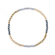 Three Color Hematite Bracelet