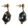 Encrusted Pearl Earrings