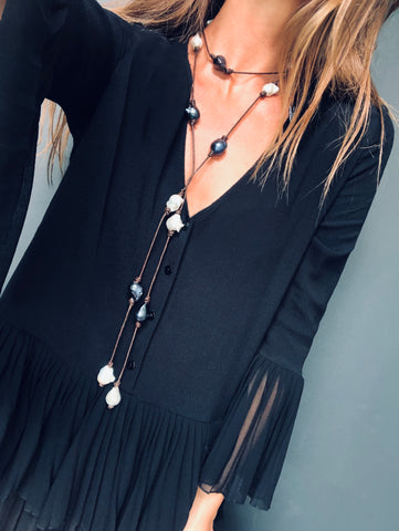Pearl Lariat